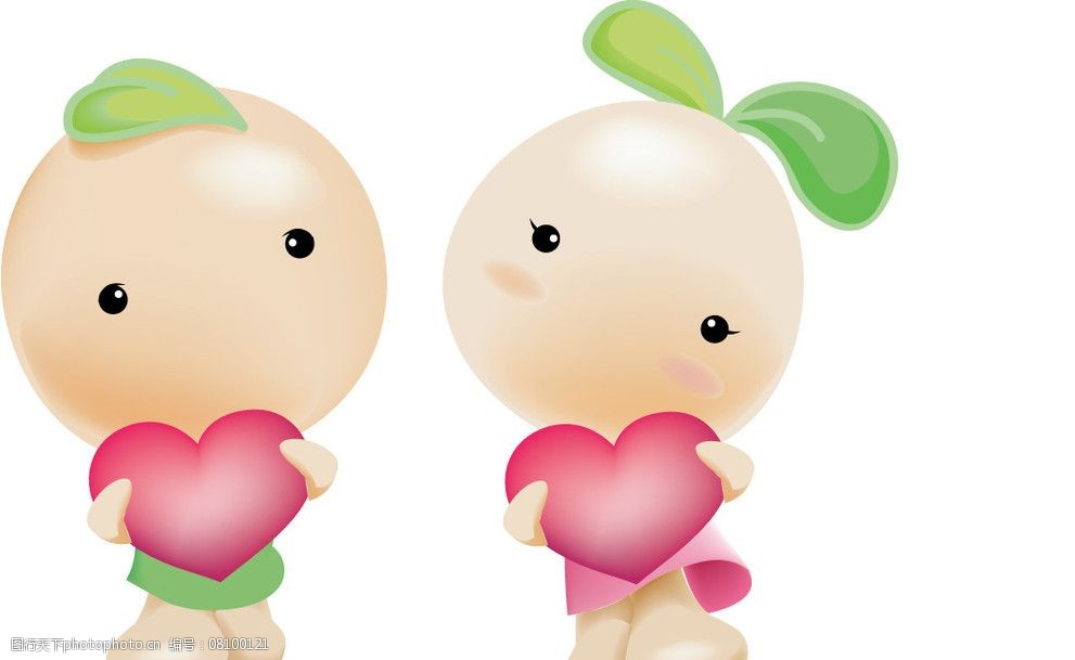 关键词:豆豆娃娃 儿童幼儿 矢量人物 矢量 ai