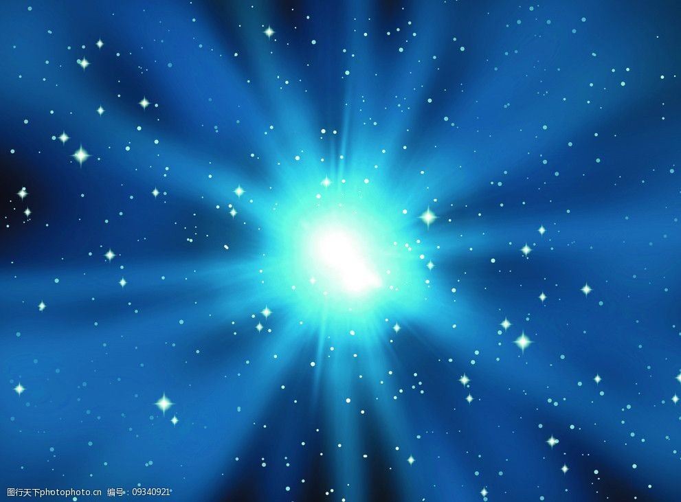 夜空中不明发光物图片