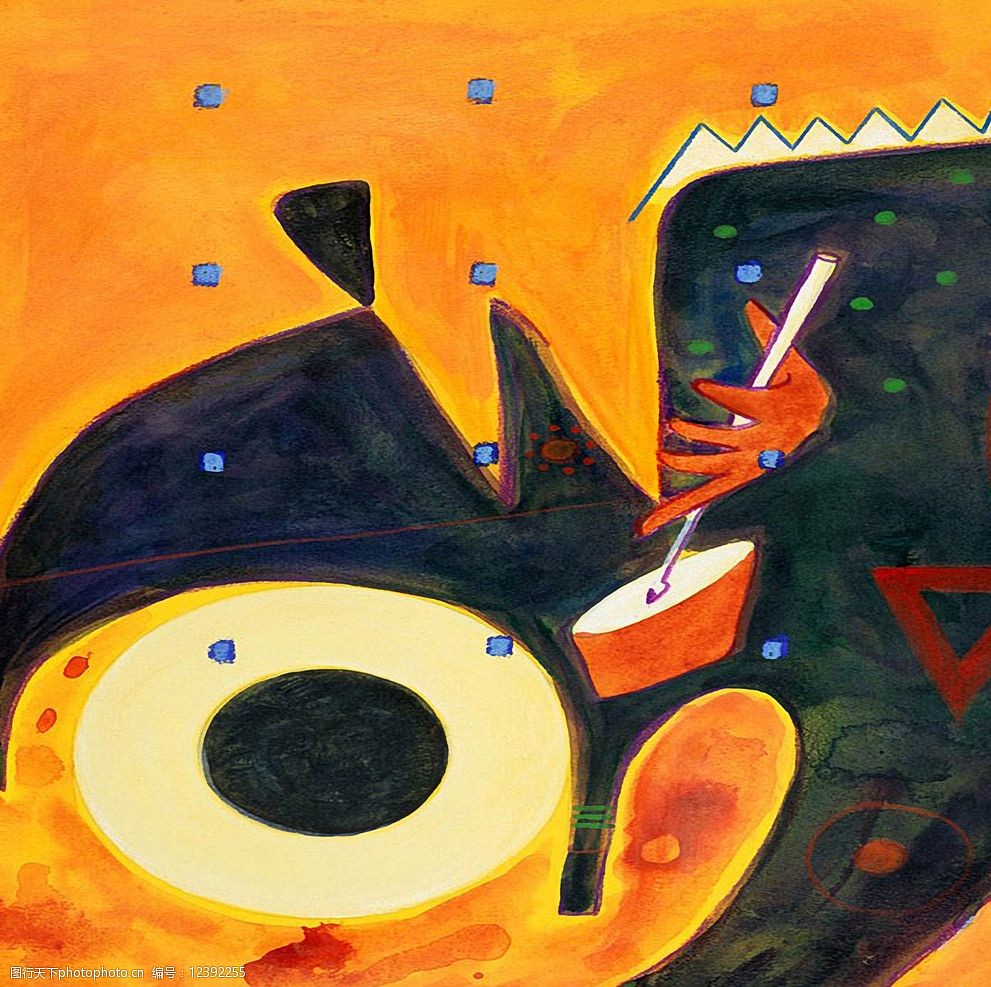 关键词:色彩表达油画 人物油画 色彩表达 抽象 酒店挂画 绘画书法