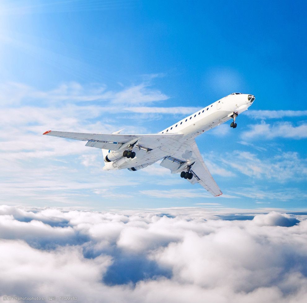 关键词:飞机商业素材 飞机 商业素材 蓝天 白云 交通工具 现代科技