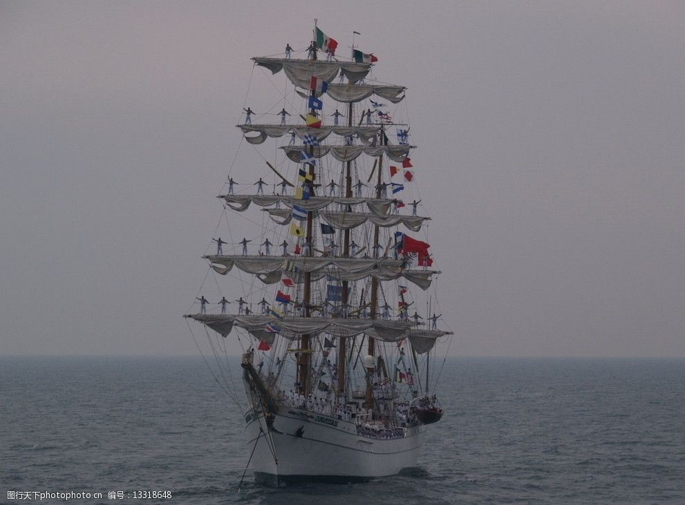 墨西哥风帆训练舰图片