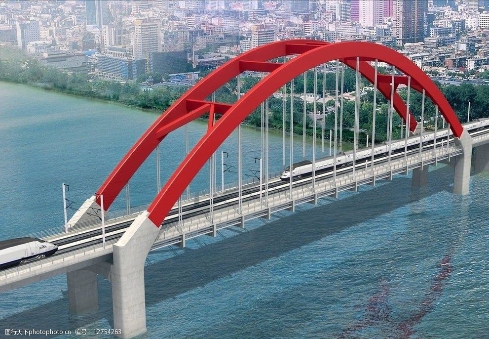 昌九城际铁路永修特大桥图片