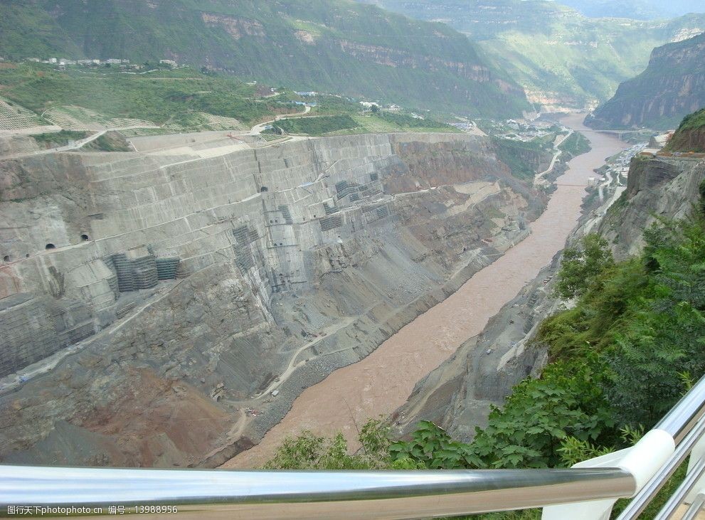 溪洛渡水電站之旅圖片