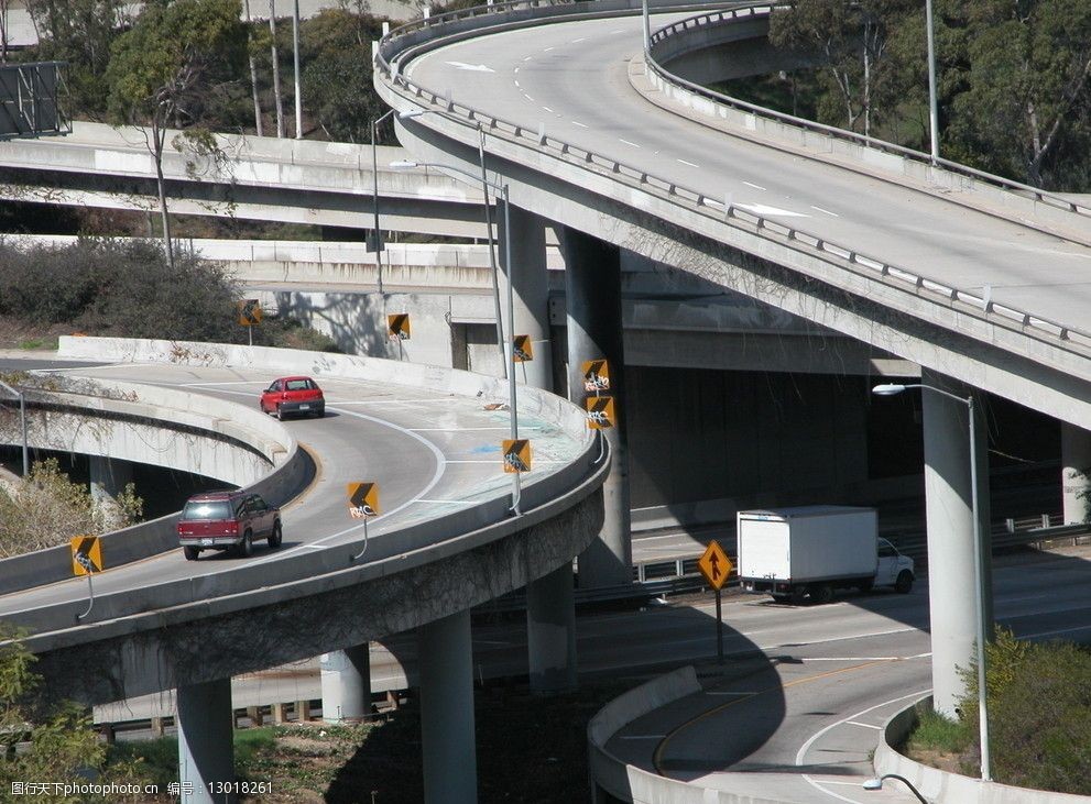 高架交通图片