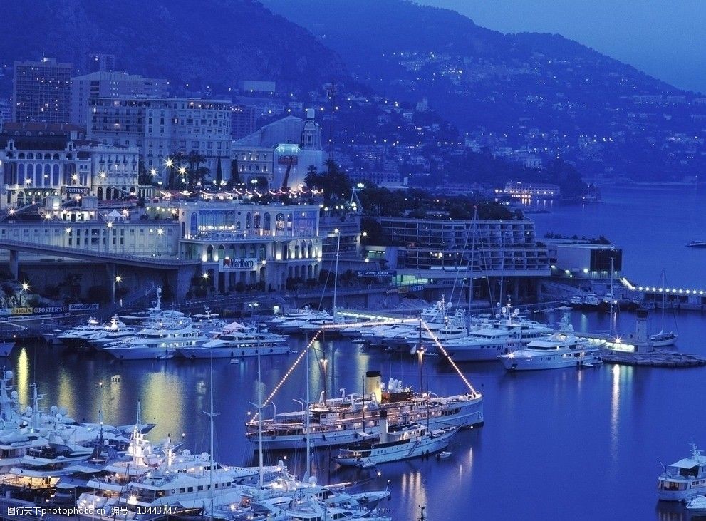 摩洛哥海港图片