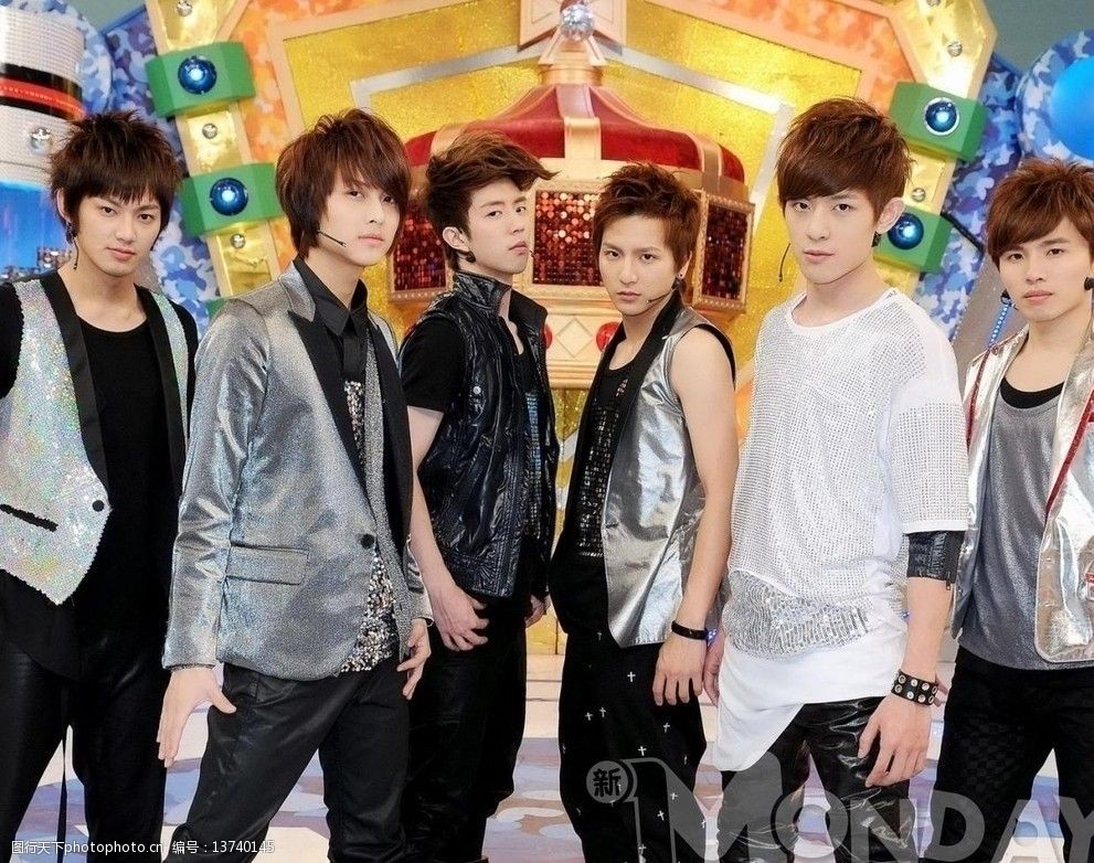 模范棒棒堂六棒图片