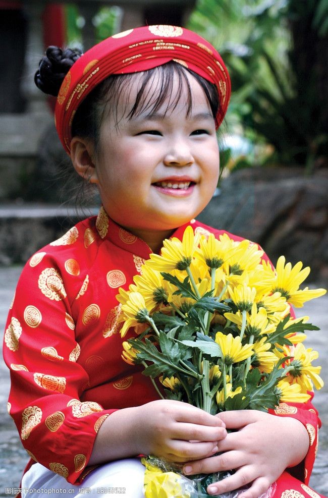 越南可爱小天使图片