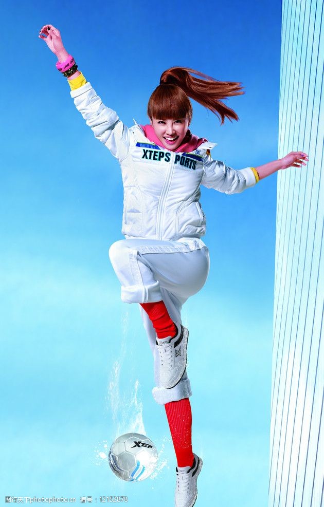 关键词:蔡依林 jolin 高清大图 偶像 明星 美女 足球 运动 特步 激情