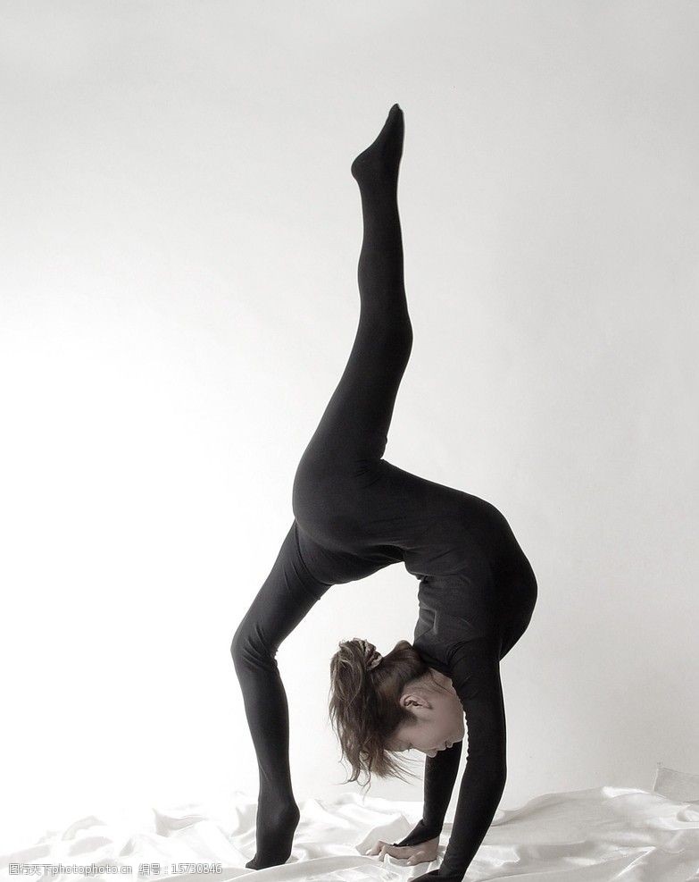 柔术瑜伽功图片