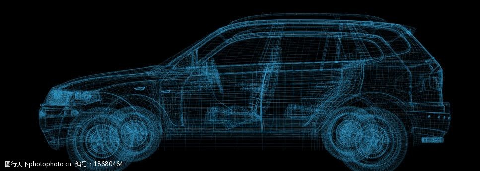 关键词:越野车透视图 越野车三维线框图 三维透视图 三维汽车 宝马