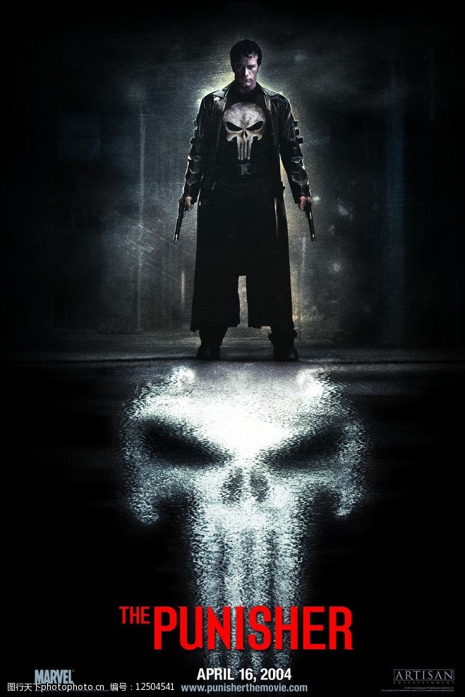 惩罚者电影海报图片