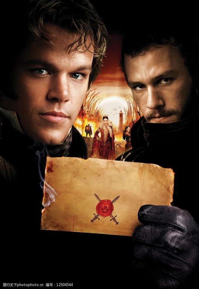 电影海报 电影 海报 格林兄弟幻险记 神鬼克星 the brothers grimm