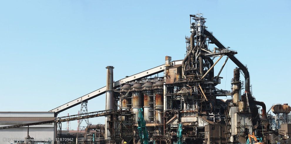 日本东京炼炉工厂图片