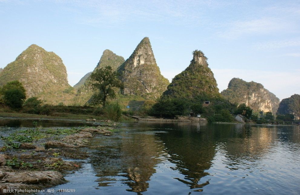 廣西桂林山水圖片