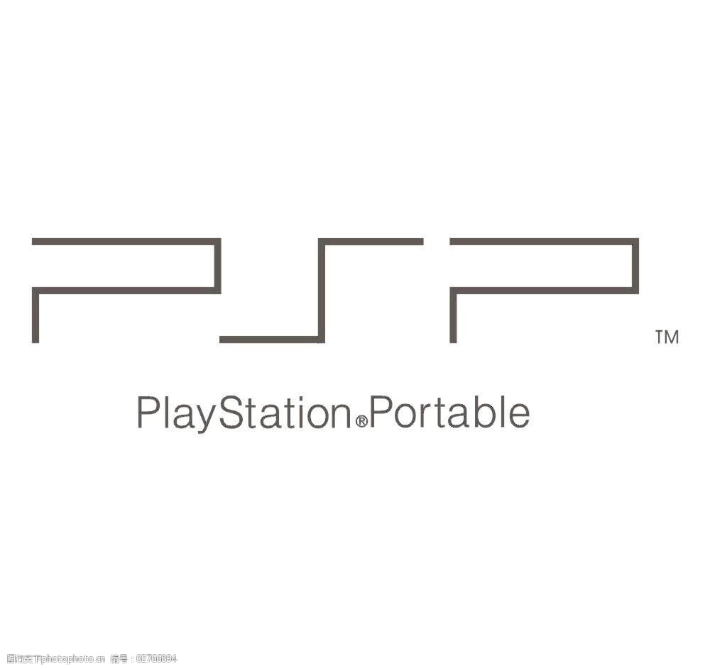 索尼psp矢量标志图片