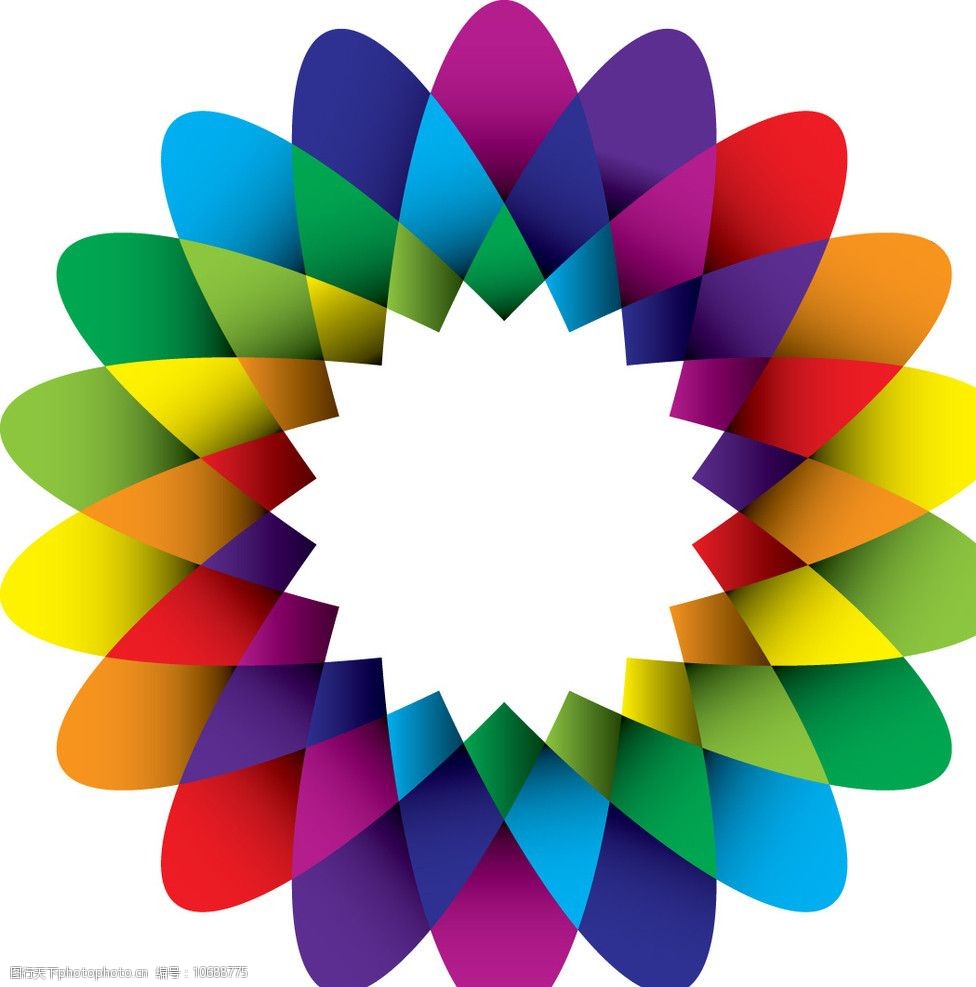 漂亮的flowerlogo图片