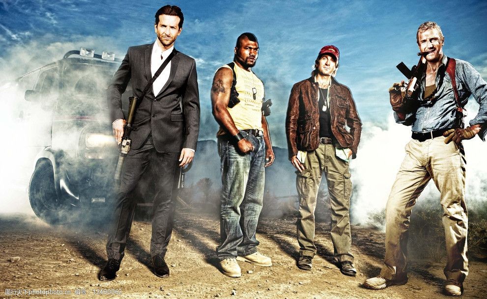 天龙特攻队电影海报图片