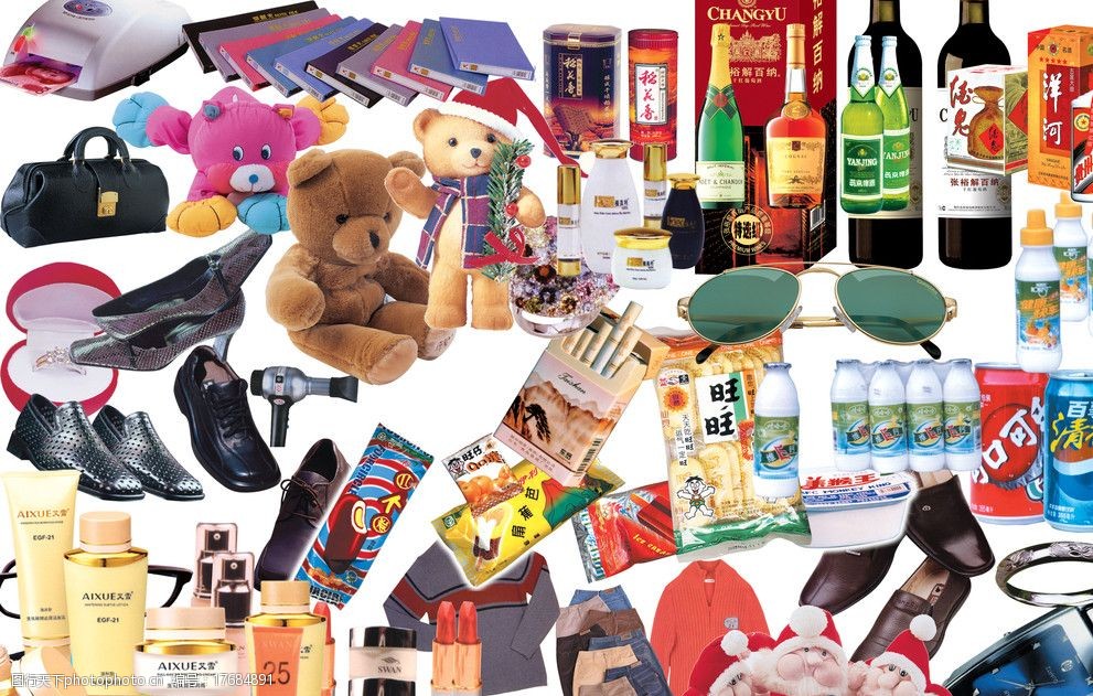 各种超市便利店百货图片图片-图行天下图库