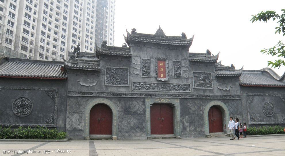 中江火神庙图片