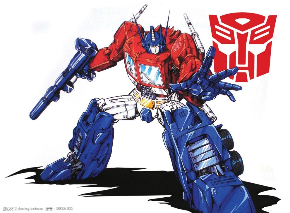 变形金刚擎天柱大图图片
