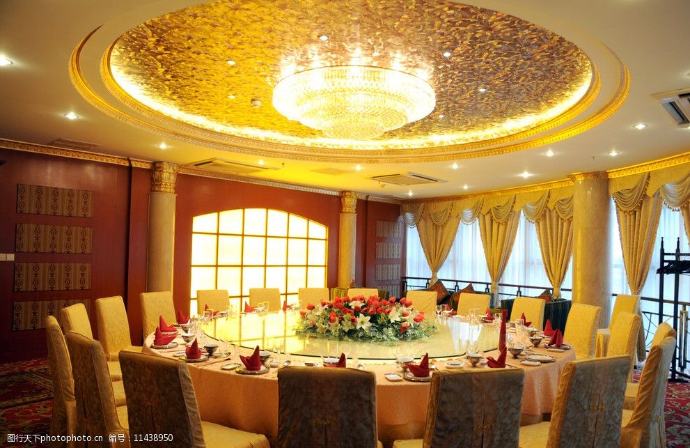 海门光华大酒店豪华包厢图片