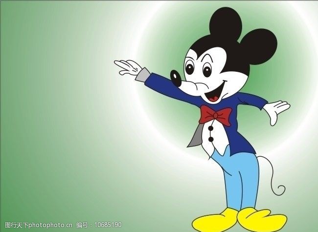 可爱卡通米老鼠图片