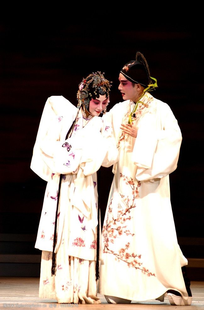 牡丹亭游园惊梦图片