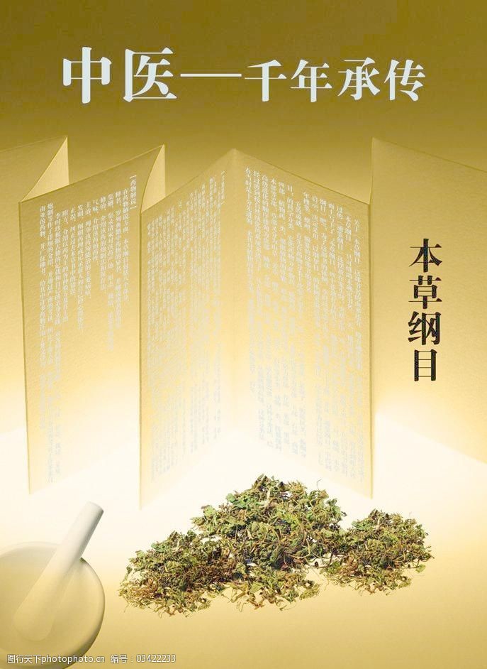 中医文化本草纲目图片