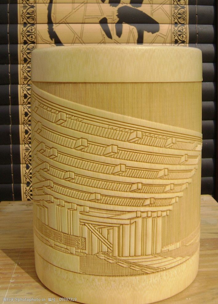 中国馆 世博会 纪念品 笔筒 2010年 礼品 旅游产品 精品 传统文化