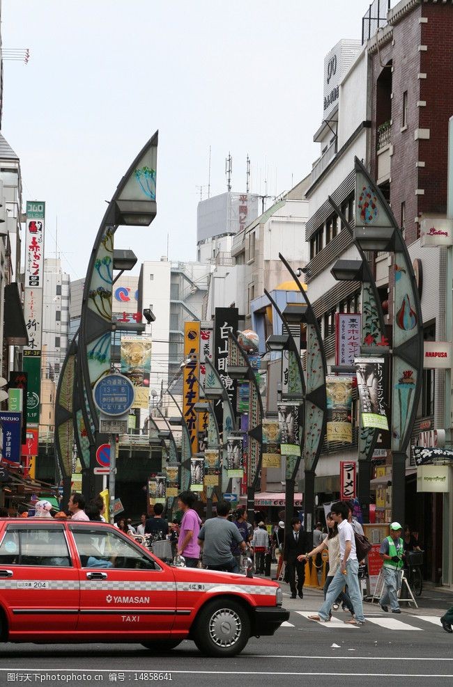 東京街頭掠影圖片