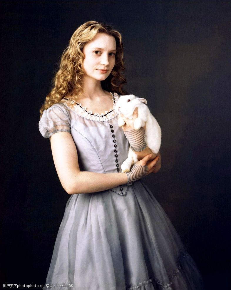 爱丽丝梦游仙境图片