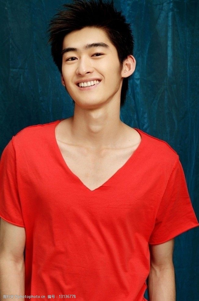 张翰早期1111图片