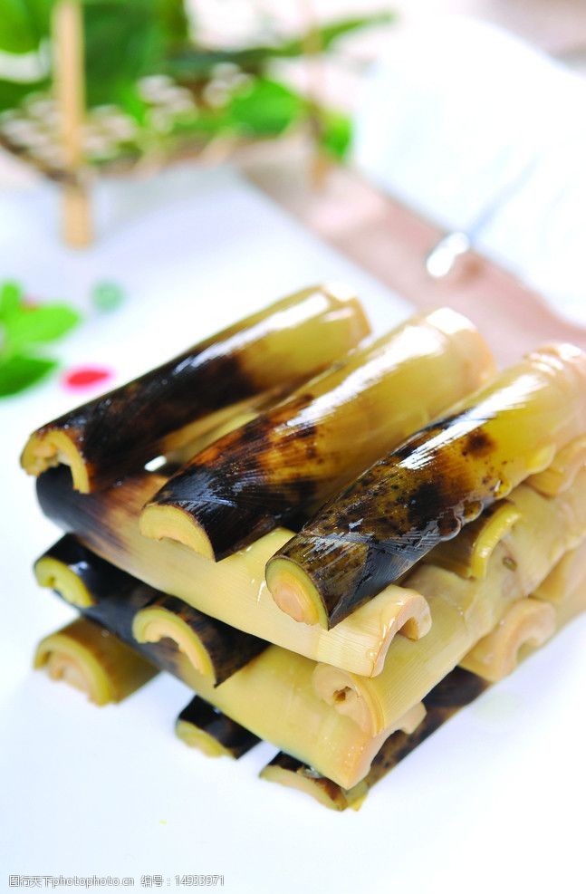 原味手剥笋图片