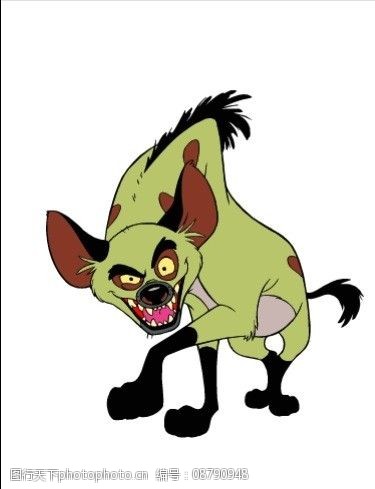 卡通动漫人物狮子王万岁土狼图片