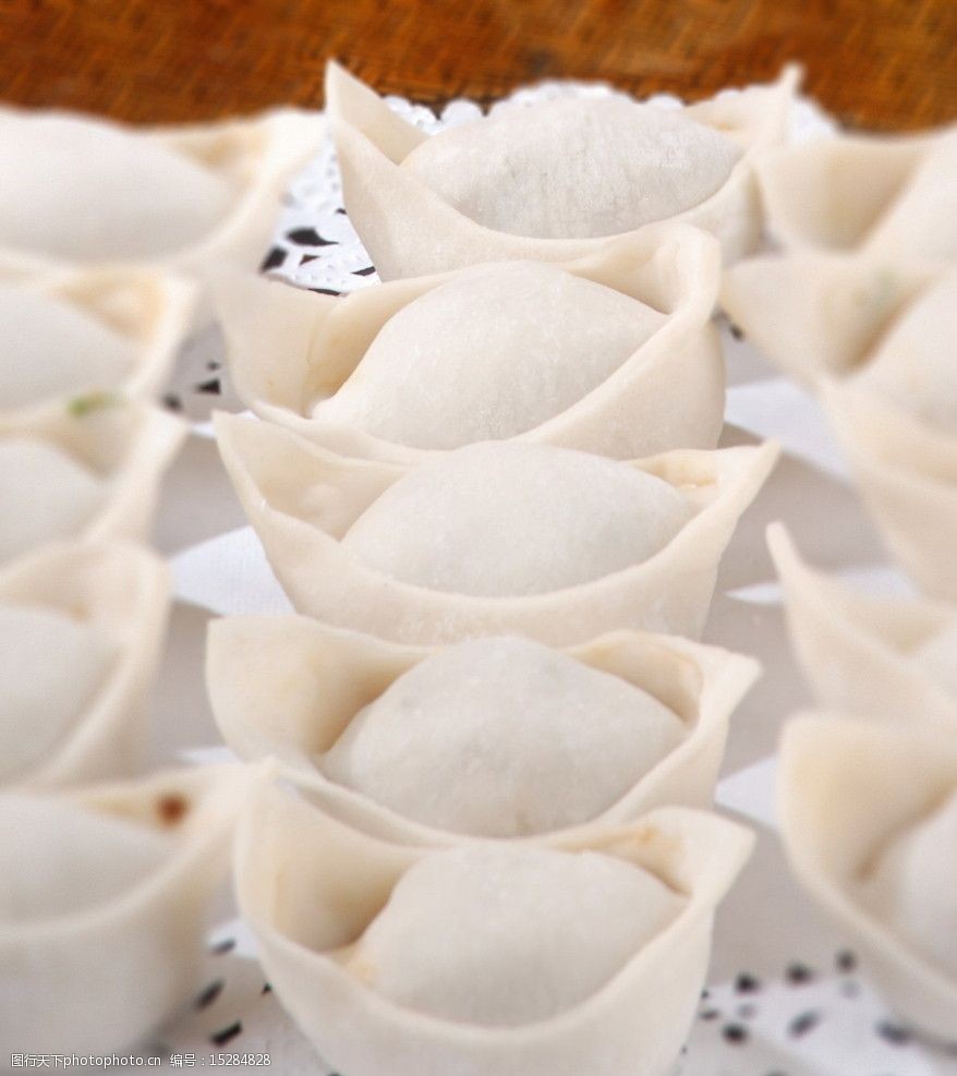 石蛤蟆标志水饺图片