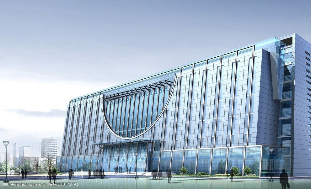 高科技建筑图片