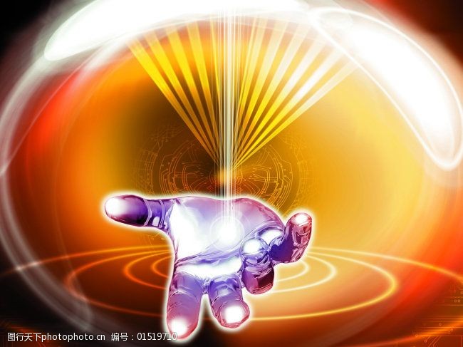 手科技之手发光之手手