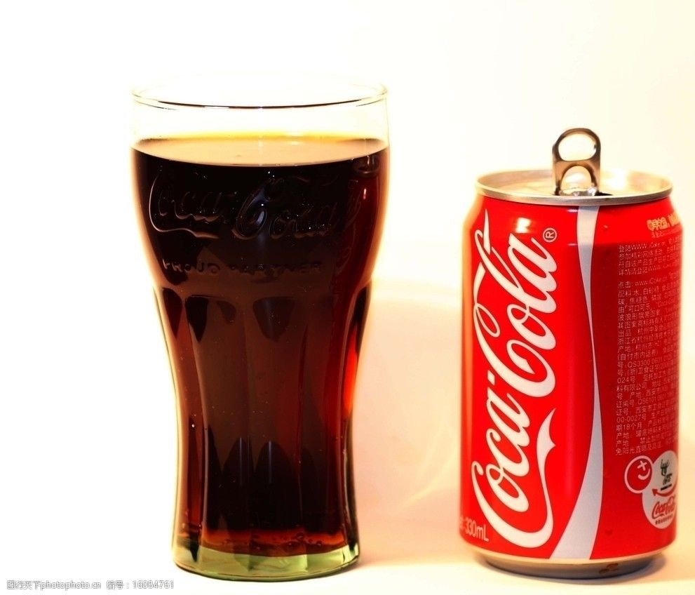 可口可乐饮料图片