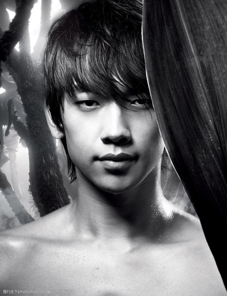 天王巨星rain图片