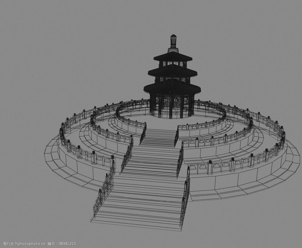 关键词:故宫天坛 3d作品 3d设计 设计 72dpi jpg