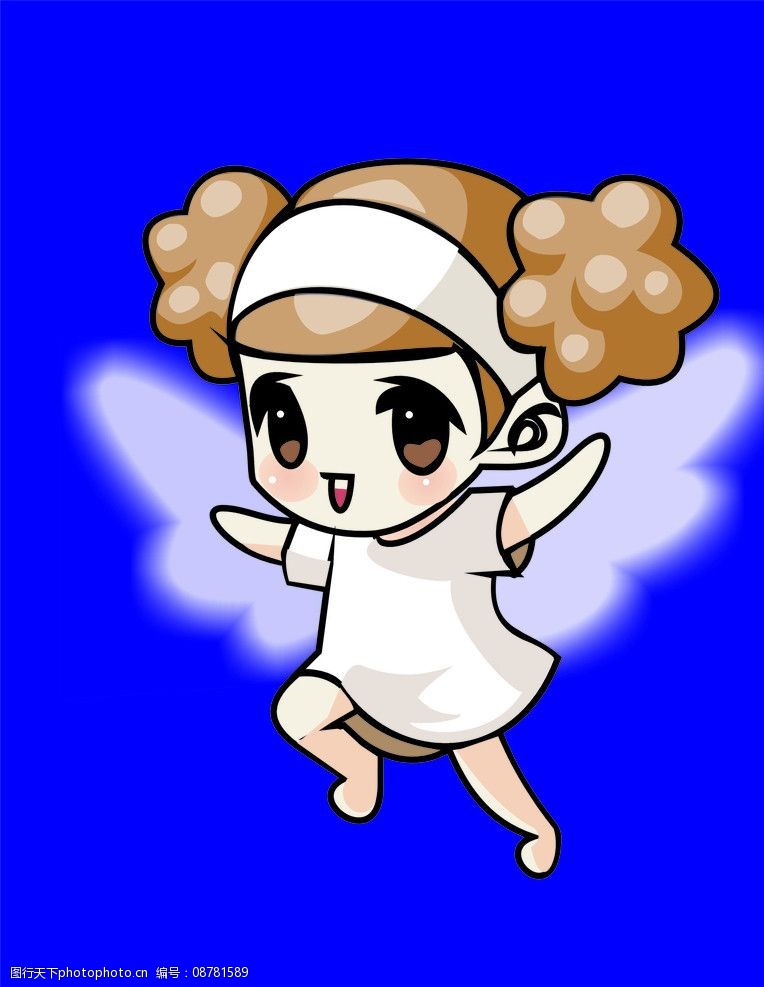 关键词:矢量娃娃 娃娃 天使 翅膀 可爱的娃娃 小天使 矢量 cdr cdr