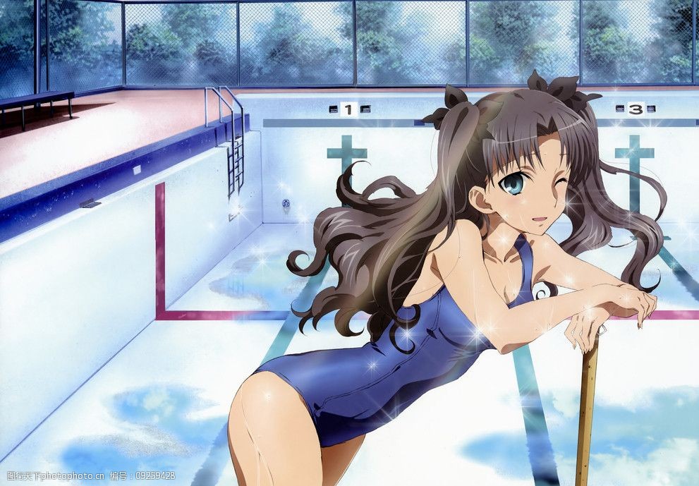 fatestaynight远坂凛写真图片