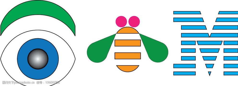 ibm公司广告设计eyebeem图片