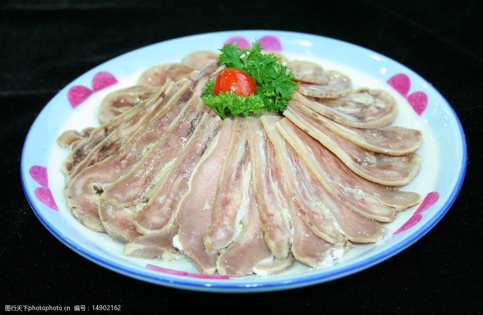 香拌羊头肉图片