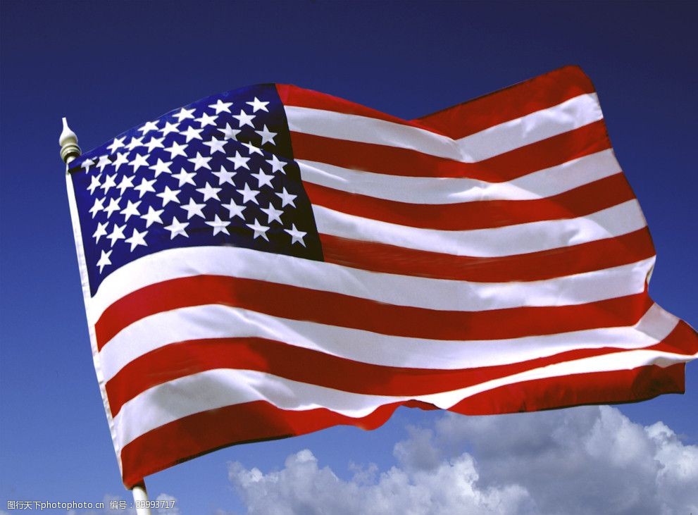 美国国旗的样子图片