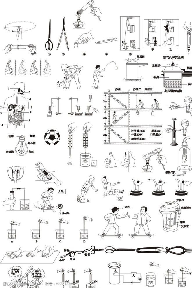 设计图库 生活百科 学习用品   上传: 2010