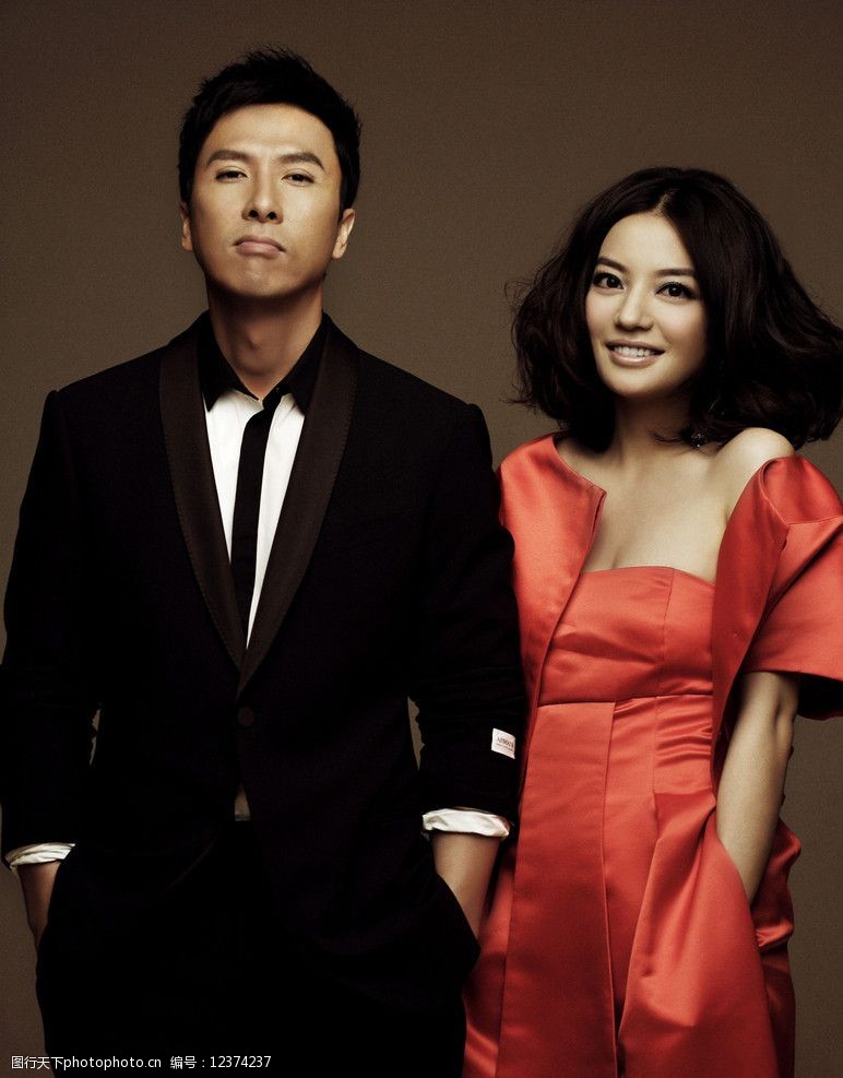 甄子丹赵薇图片