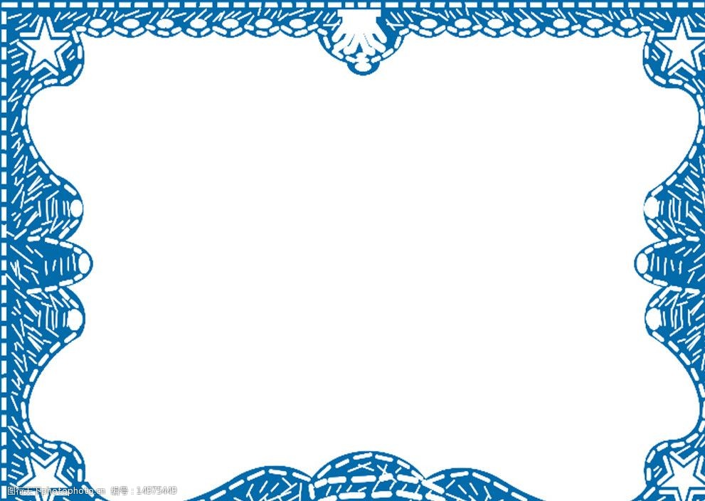 传统花纹边框图片