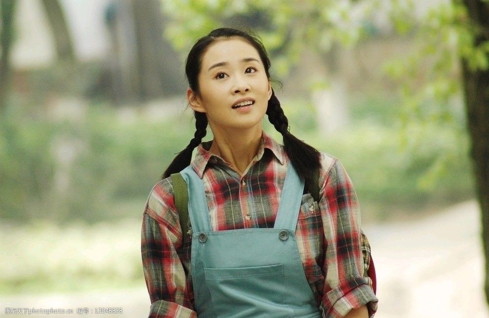 上影青年女演员蒋婧图片