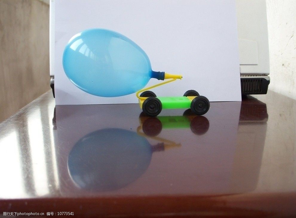 科普教育科技小制作科学益智儿童玩具反冲实验图片